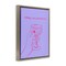 Stupell Industries Cheers To Staying In Floater Framed Canvas Wall Art Design by House of Lulu